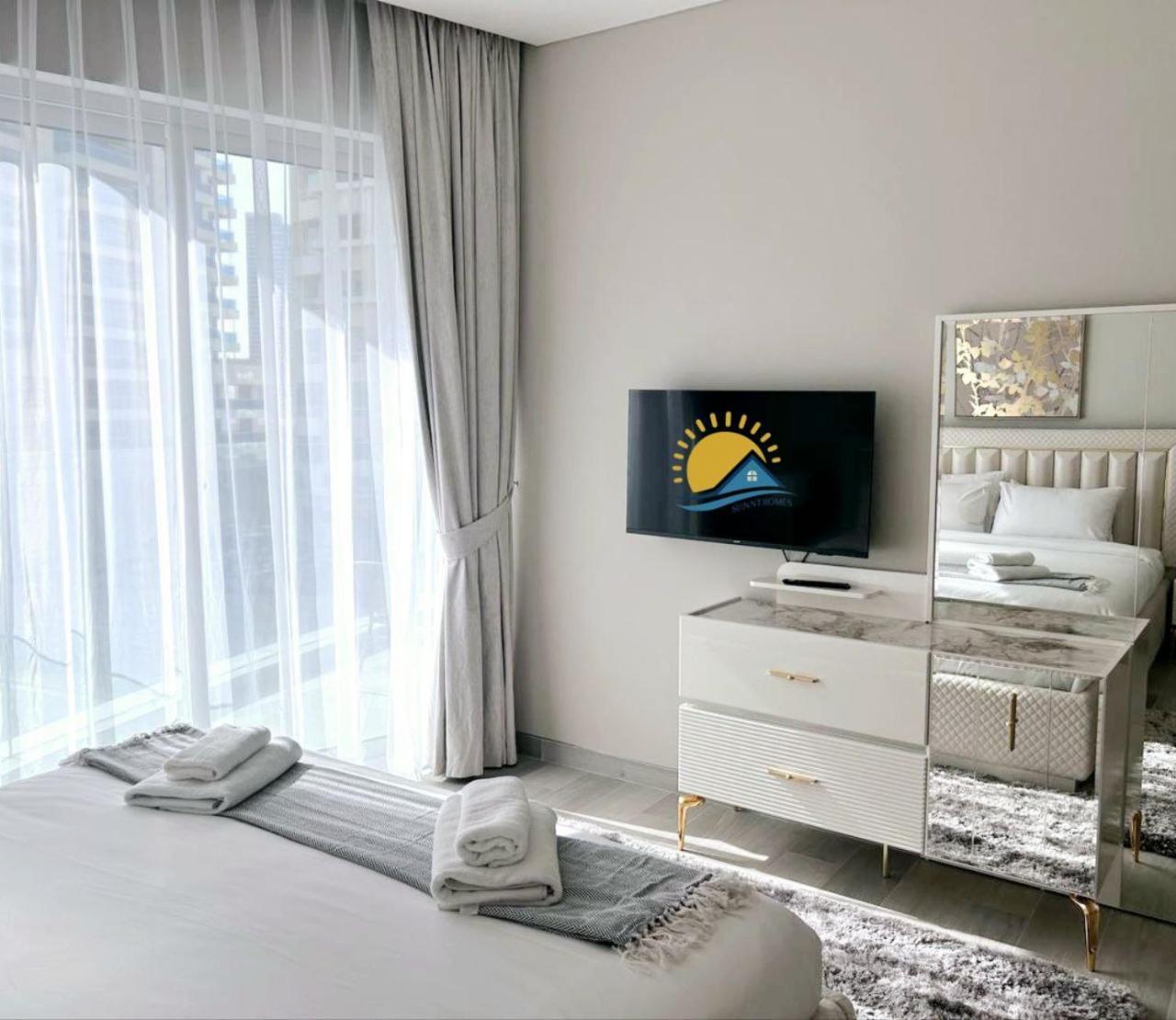 Dubai Marina Walk Gem Modern Apartments With Pool & Gym Access, Steps To Beach & Metro Managed By Sunnyhomes Exterior foto