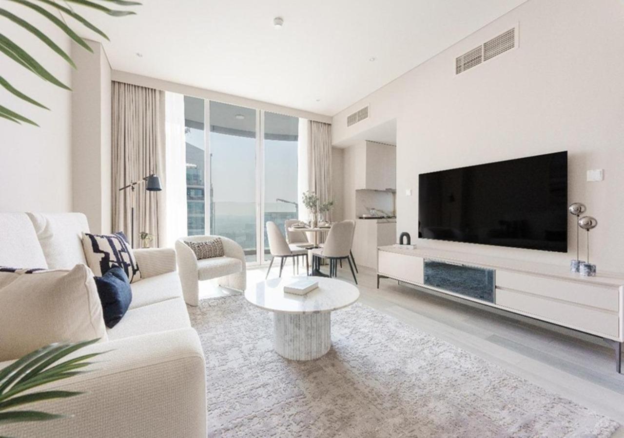 Dubai Marina Walk Gem Modern Apartments With Pool & Gym Access, Steps To Beach & Metro Managed By Sunnyhomes Exterior foto